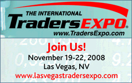 Come Join Us! November 19-22 at TradersExpo.com