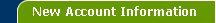 New Account Information